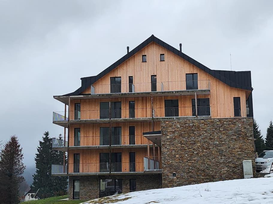 Krasny Apartman Refrino Janské Lázně Exteriér fotografie