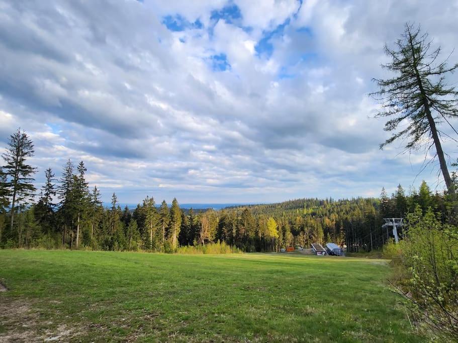 Krasny Apartman Refrino Janské Lázně Exteriér fotografie