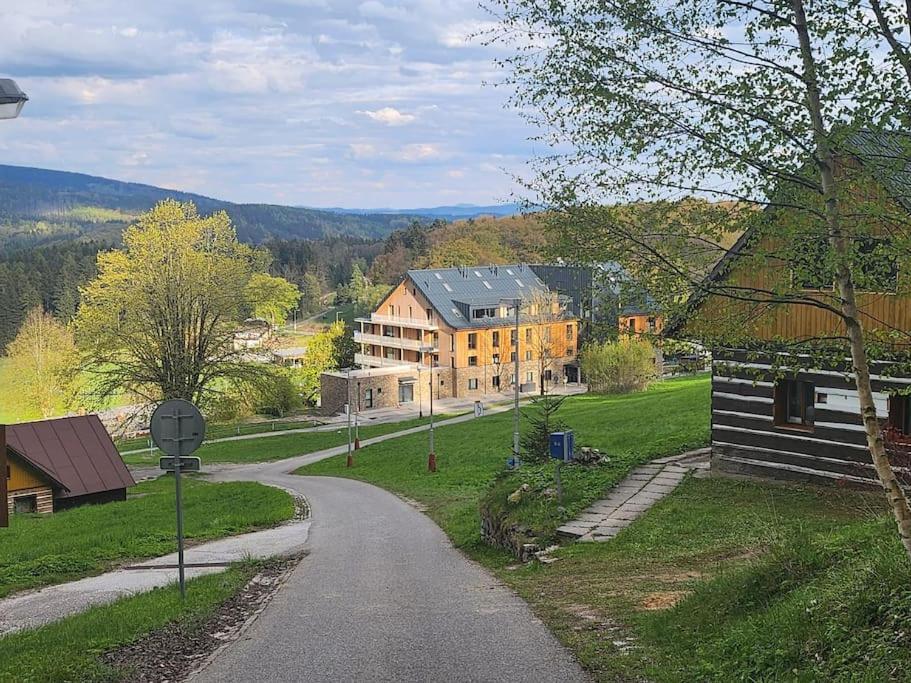 Krasny Apartman Refrino Janské Lázně Exteriér fotografie